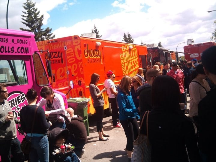 Food Trucks in Calgary